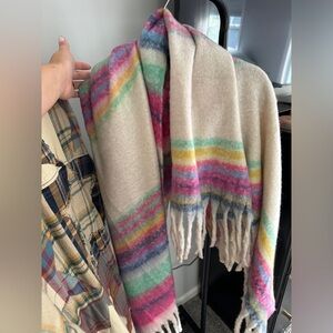 Free People Blanket Scarf